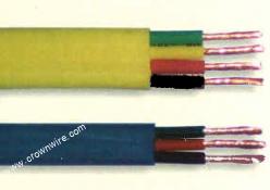 Item # 12/3FNFG, Flat Neoprene Submersible Pump Cable