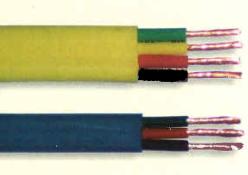 Item # 12/3FNFG, Flat Neoprene Submersible Pump Cable